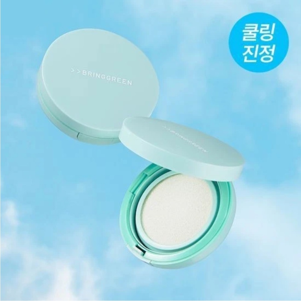 🍃Bring Green Tea Tree Cica
Tone Up Sun Cushion 15g
SPF50+ PA++++ - Picture 6 of 6